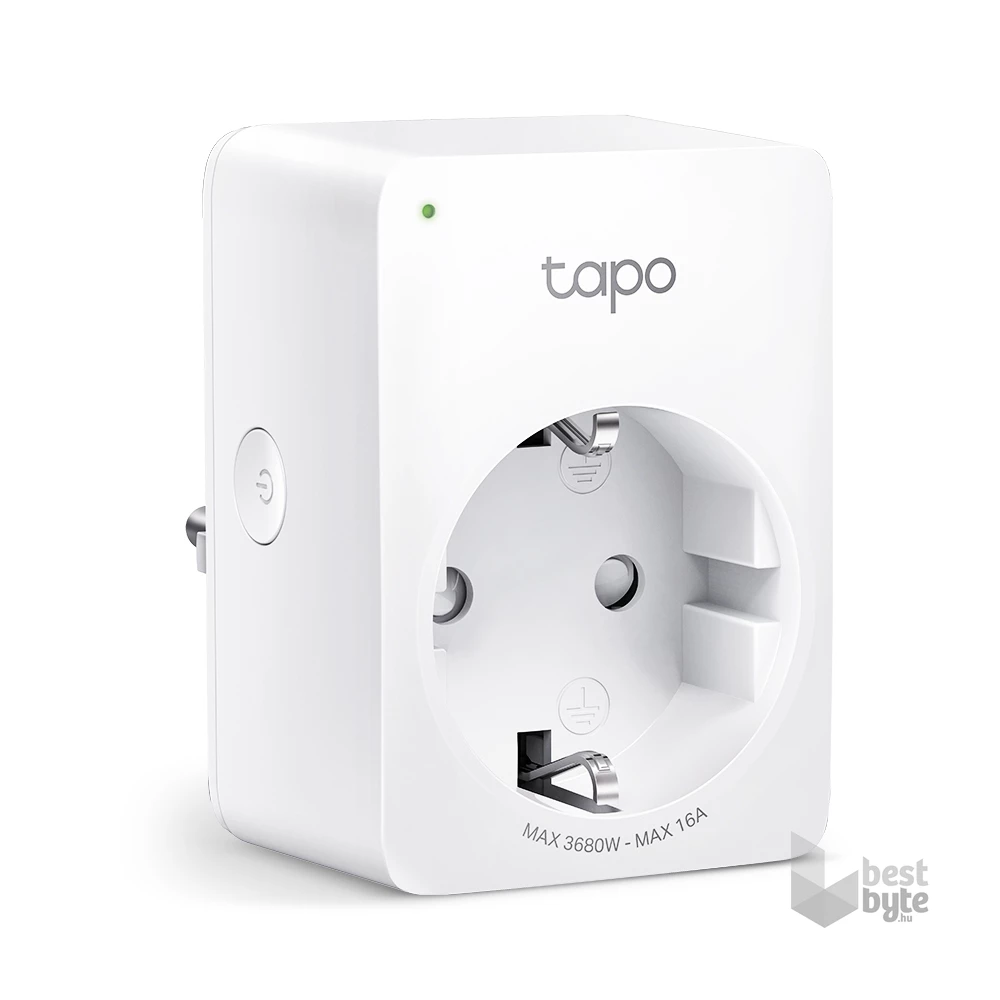 TP-Link Tapo P110 Távolról vezérelhető 2,4GHz Wi-Fi-s Smart Plug Dugalj (1db-os)