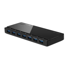 TP-Link UH700 7portos USB3.0 HUB táppal