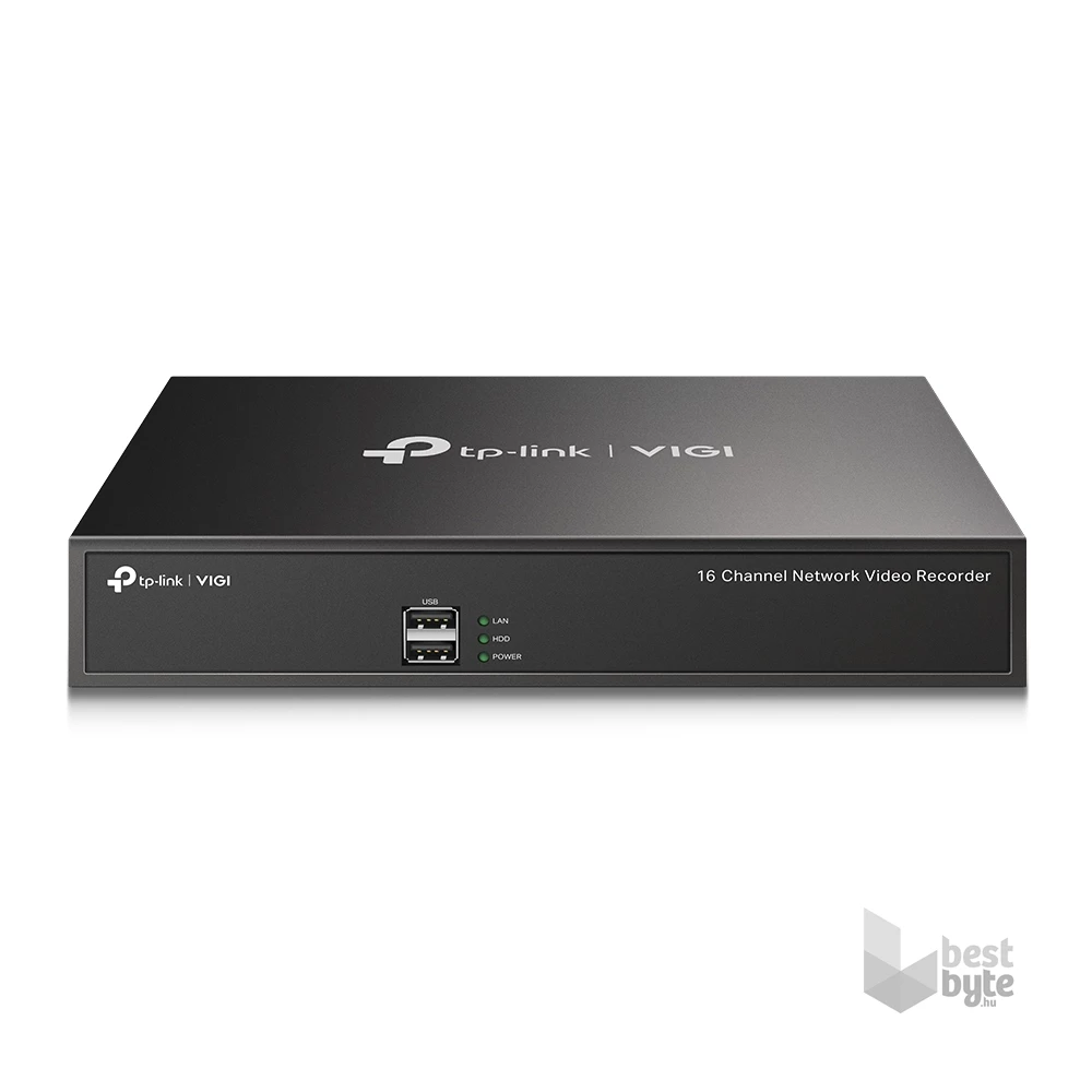 TP-Link VIGI NVR1016H 16 csatornás hálózati videó rögzítő
