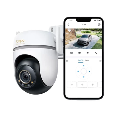 TP-LINK TC43 kültéri biztonsági Wi-Fi kamera - R