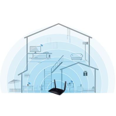 TP-Link Archer MR200 AC750 vezeték nélküli dual band 4G LTE Router