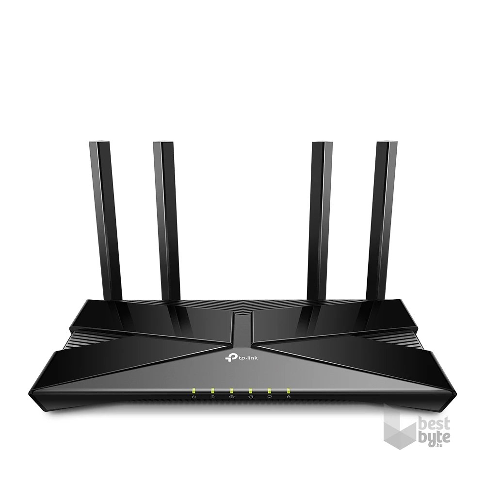 TP-Link Archer AX53 AX3000 fekete kétsávos Gigabit Wi-Fi 6 router