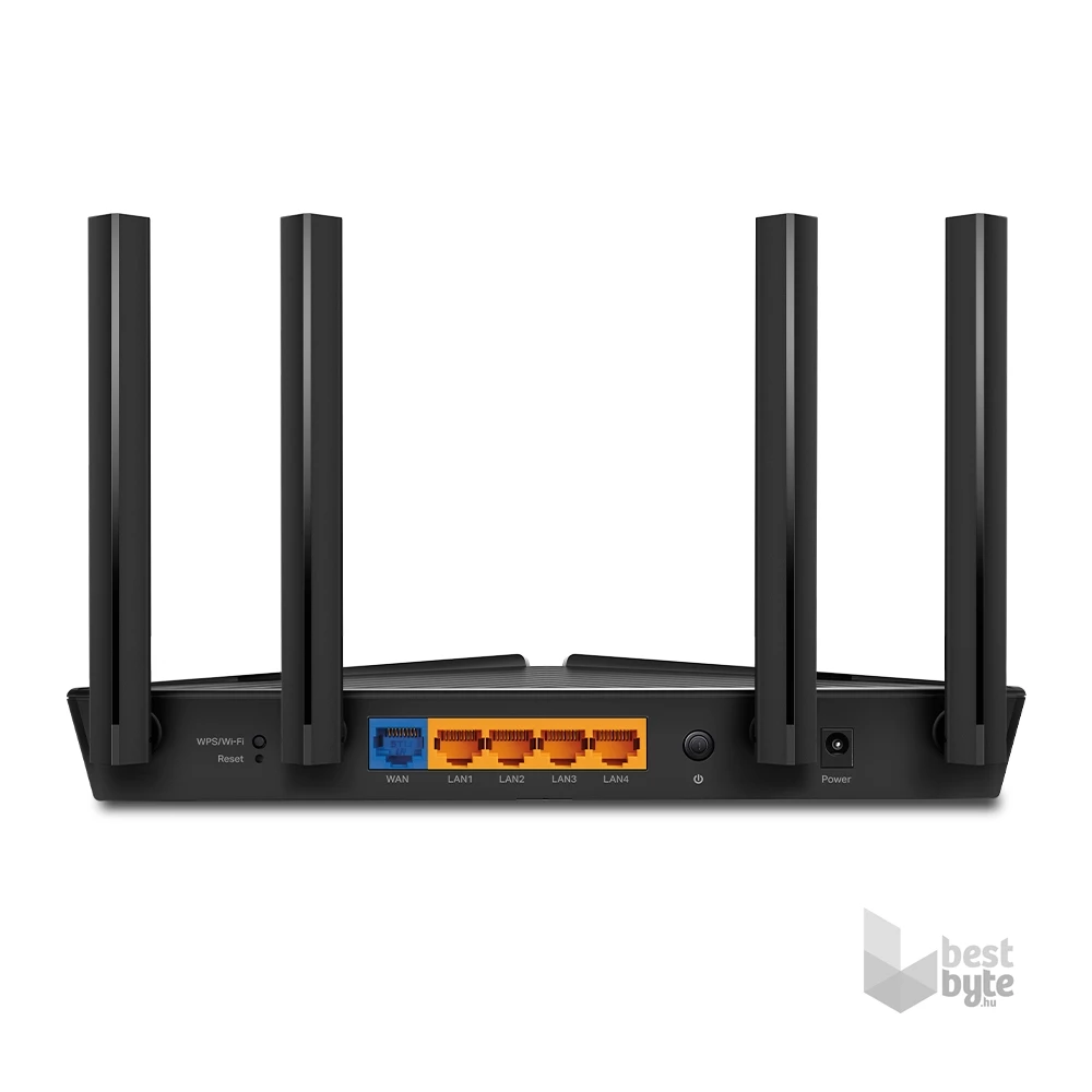 TP-Link Archer AX53 AX3000 fekete kétsávos Gigabit Wi-Fi 6 router