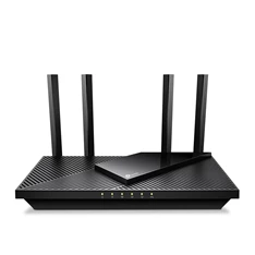 TP-Link Archer AX55 Pro AX3000 fekete multi-Gigabit Wi-Fi 6 router