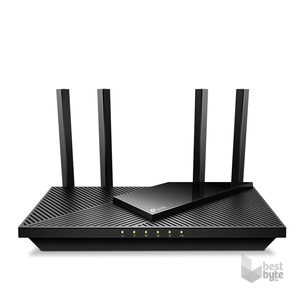 TP-Link Archer AX55 Pro AX3000 fekete multi-Gigabit Wi-Fi 6 router