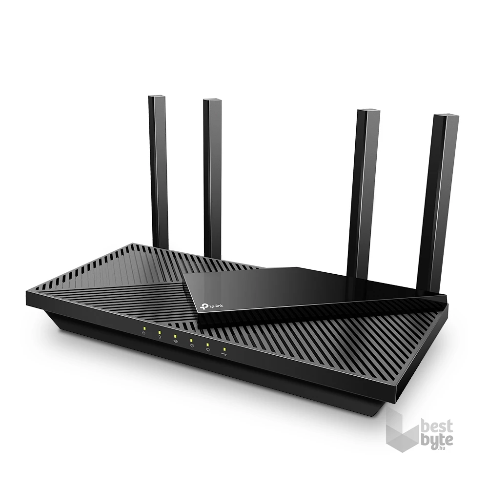 TP-Link Archer AX55 Pro AX3000 fekete multi-Gigabit Wi-Fi 6 router
