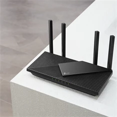 TP-Link Archer AX55 Pro AX3000 fekete multi-Gigabit Wi-Fi 6 router