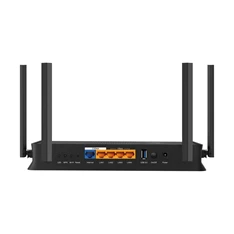 TP-Link Archer BE230 BE3600 fekete kétsávos Wi-Fi 7 router - R