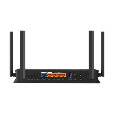 TP-Link Archer BE230 BE3600 fekete kétsávos Wi-Fi 7 router - R