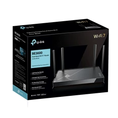 TP-Link Archer BE230 BE3600 fekete kétsávos Wi-Fi 7 router - R