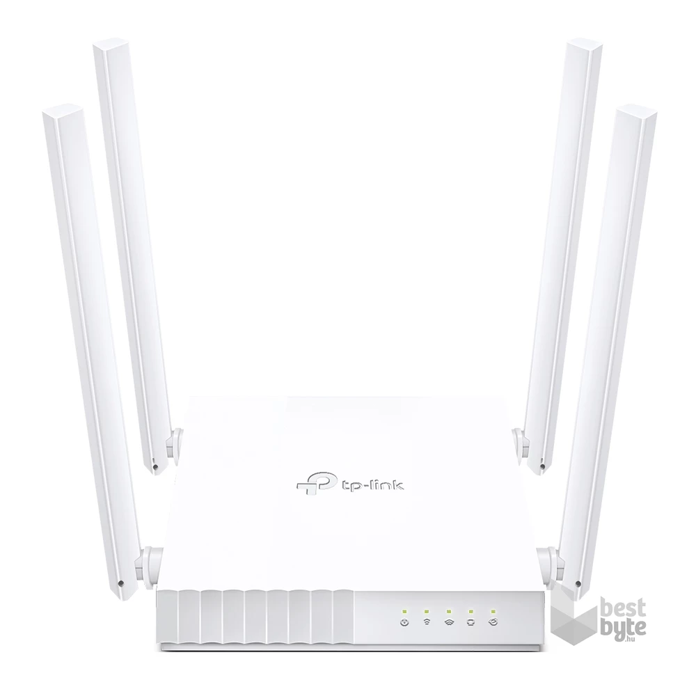 TP-Link Archer C24 AC750 802.11ac Dual-Band Vezeték nélküli Router