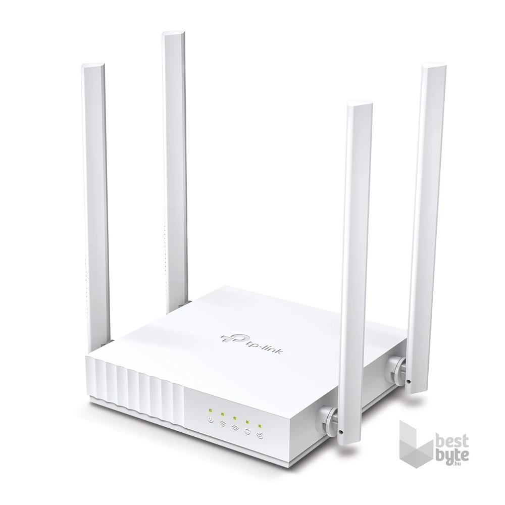 TP-Link Archer C24 AC750 802.11ac Dual-Band Vezeték nélküli Router