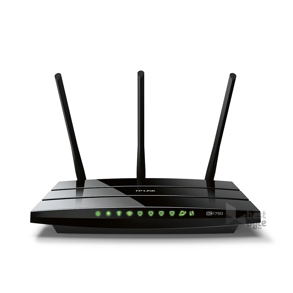TP-Link Archer C7 AC1750 Router 3x3MIMO Dual-Band 4Port Gigabit 1xUSB2.0