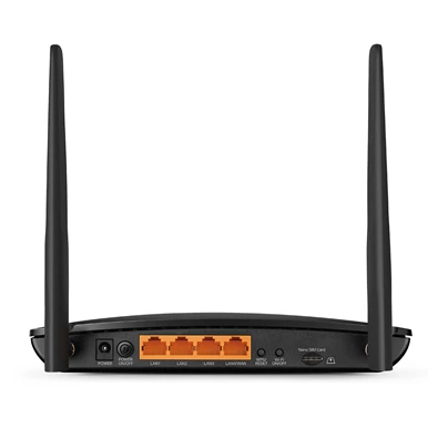 TP-Link Archer MR500 AC1200 Dual-Band Vezeték nélküli 4G LTE Gigabit Router