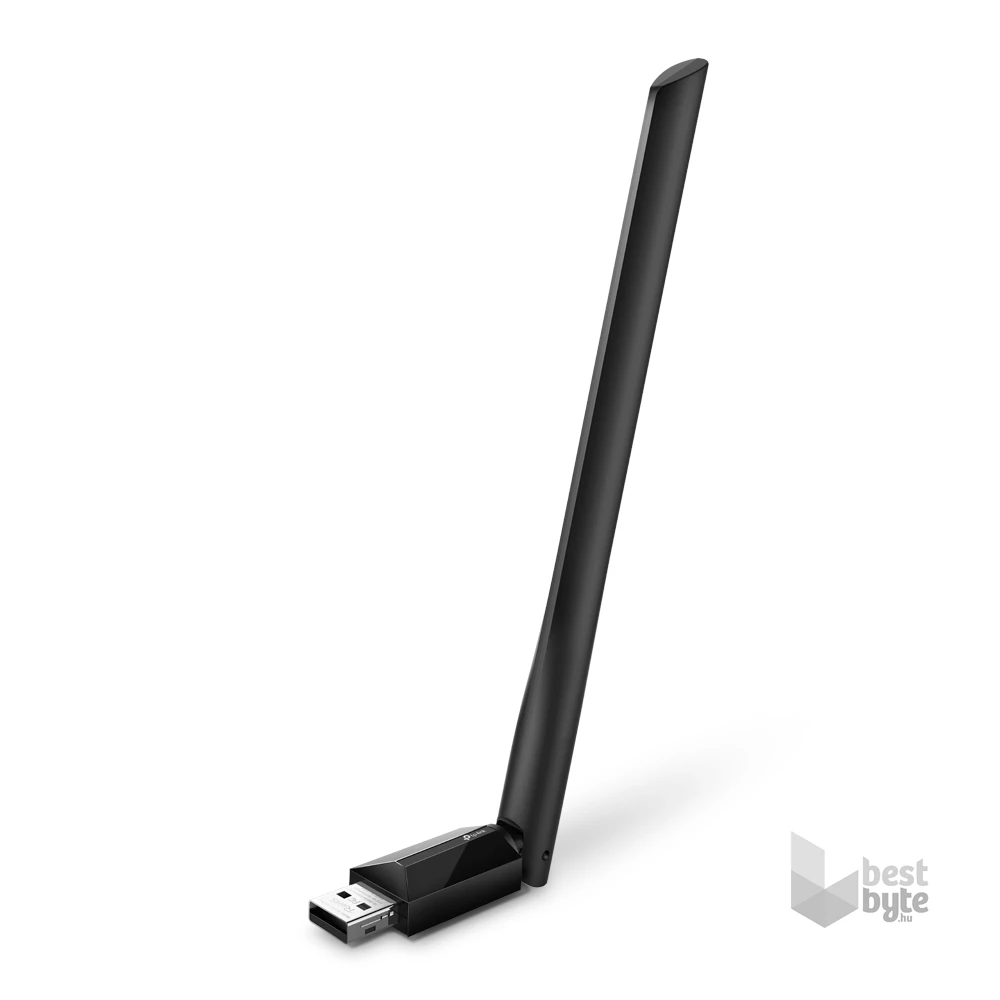 TP-Link Archer T2U PLUS AC600 nagy Teljesítményű, vezeték Nélküli, kétsávos, USB adapter