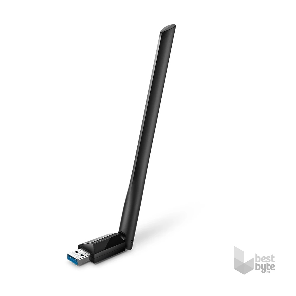 TP-Link Archer T3U plus AC1300 nagy teljesítményű, vezeték Nélküli, kétsávos, USB adapter