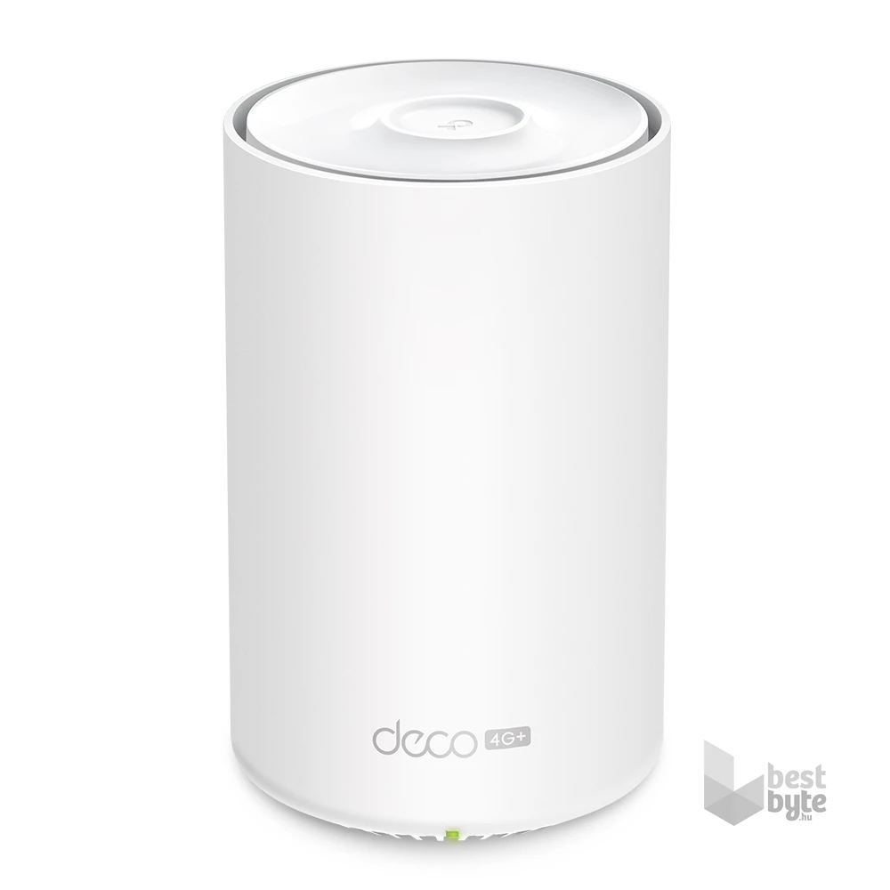 TP-Link DECO X20-4G 4G+AX1800 Whole Home Mesh Wi-Fi 6 Gateway 802.11ax vezeték nélküli rendszer (1db-os)