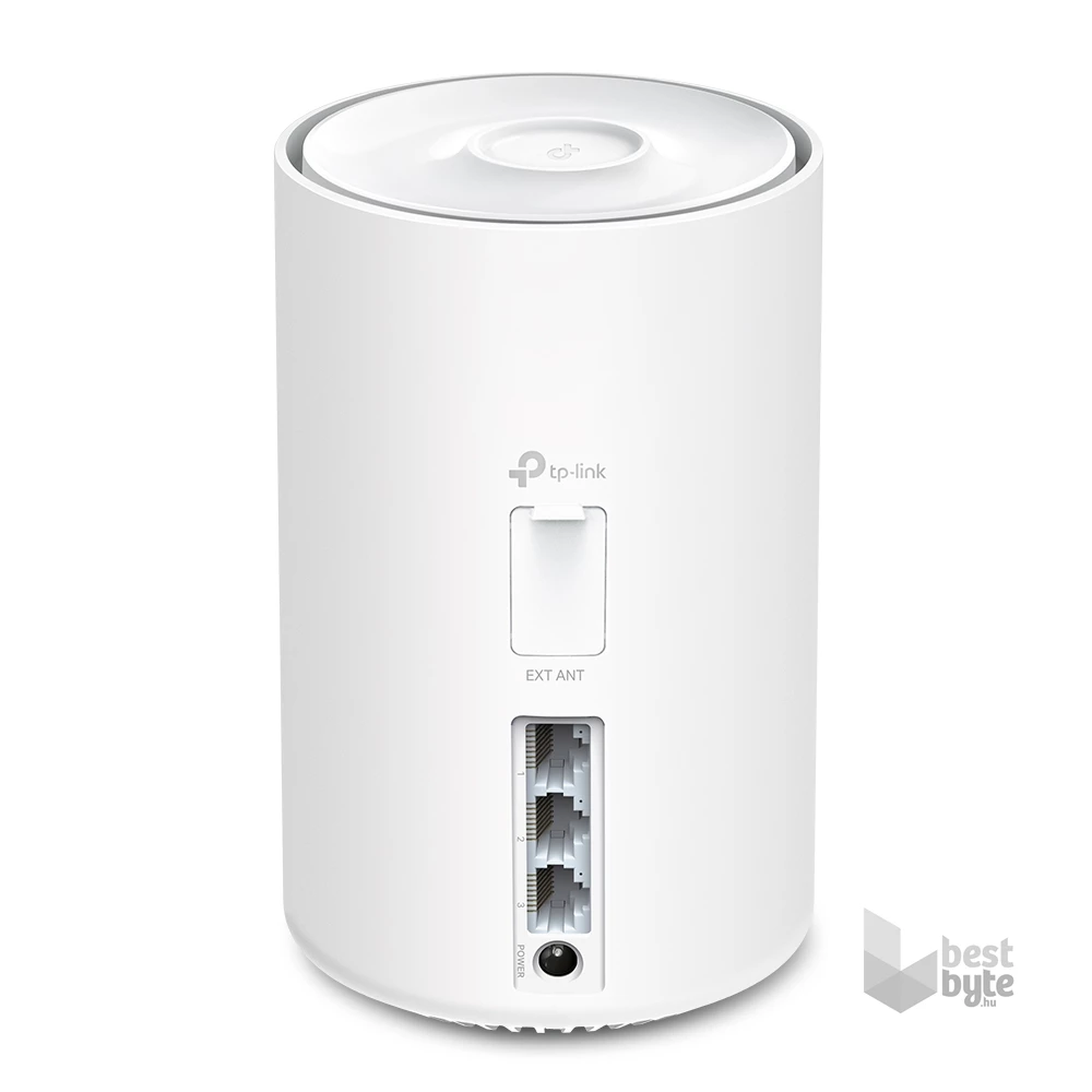 TP-Link DECO X20-4G 4G+AX1800 Whole Home Mesh Wi-Fi 6 Gateway 802.11ax vezeték nélküli rendszer (1db-os)