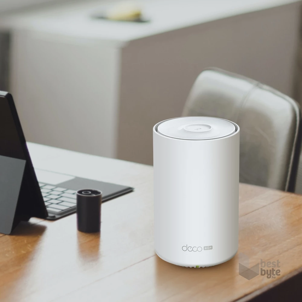 TP-Link DECO X20-4G 4G+AX1800 Whole Home Mesh Wi-Fi 6 Gateway 802.11ax vezeték nélküli rendszer (1db-os)