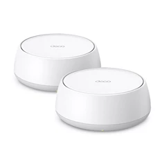TP-Link Deco BE25(2-pack) BE3600 fehér otthoni mesh Wi-Fi 7 rendszer (2db) - R TP-Link Deco BE25(2-pack) BE3600 fehér otthoni mesh Wi-Fi 7 rendszer (2db) - R