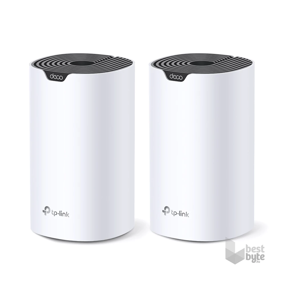 TP-Link Deco S7(2-pack) AC1900 fehér otthoni mesh Wi-Fi rendszer (2db)