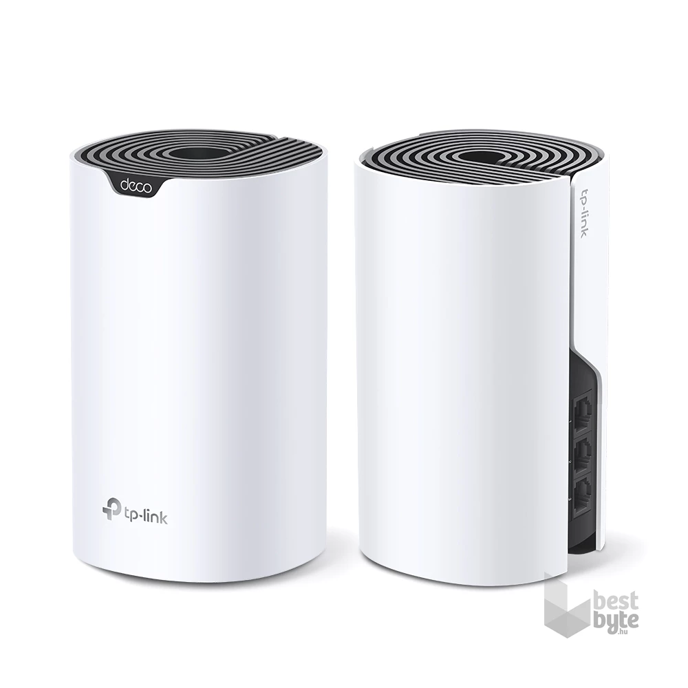 TP-Link Deco S7(2-pack) AC1900 fehér otthoni mesh Wi-Fi rendszer (2db)