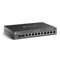 TP-Link ER7212PC Omada 8xGbE LAN, 1xGbE LAN/WAN, 1xGbE WAN, 2xSFP WAN/LAN port 3-in-1 VPN Router