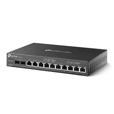 TP-Link ER7212PC Omada 8xGbE LAN, 1xGbE LAN/WAN, 1xGbE WAN, 2xSFP WAN/LAN port 3-in-1 VPN Router