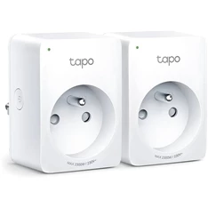 TP-Link P110 Smart Wi-Fi-s Fogyasztásmérős Konnektor(2db-os)