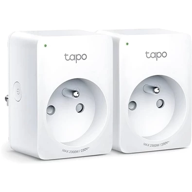 TP-Link P110 Smart Wi-Fi-s Fogyasztásmérős Konnektor(2db-os)