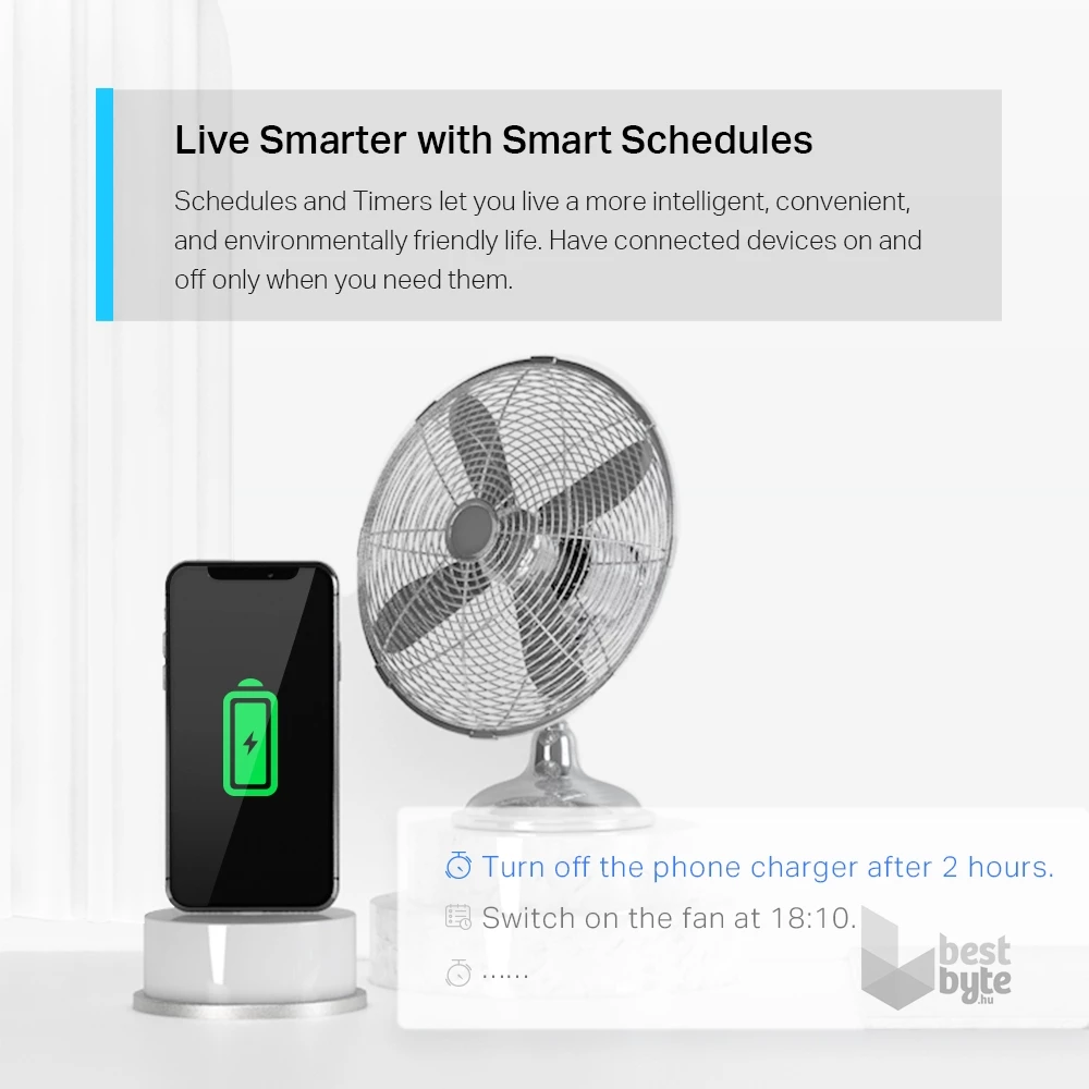 TP-Link P110 Smart Wi-Fi-s Fogyasztásmérős Konnektor(2db-os)