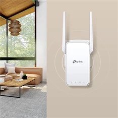TP-Link RE315 AC1200 Mesh Wi-Fi tartomány bővítő, hatótávnövelő - R