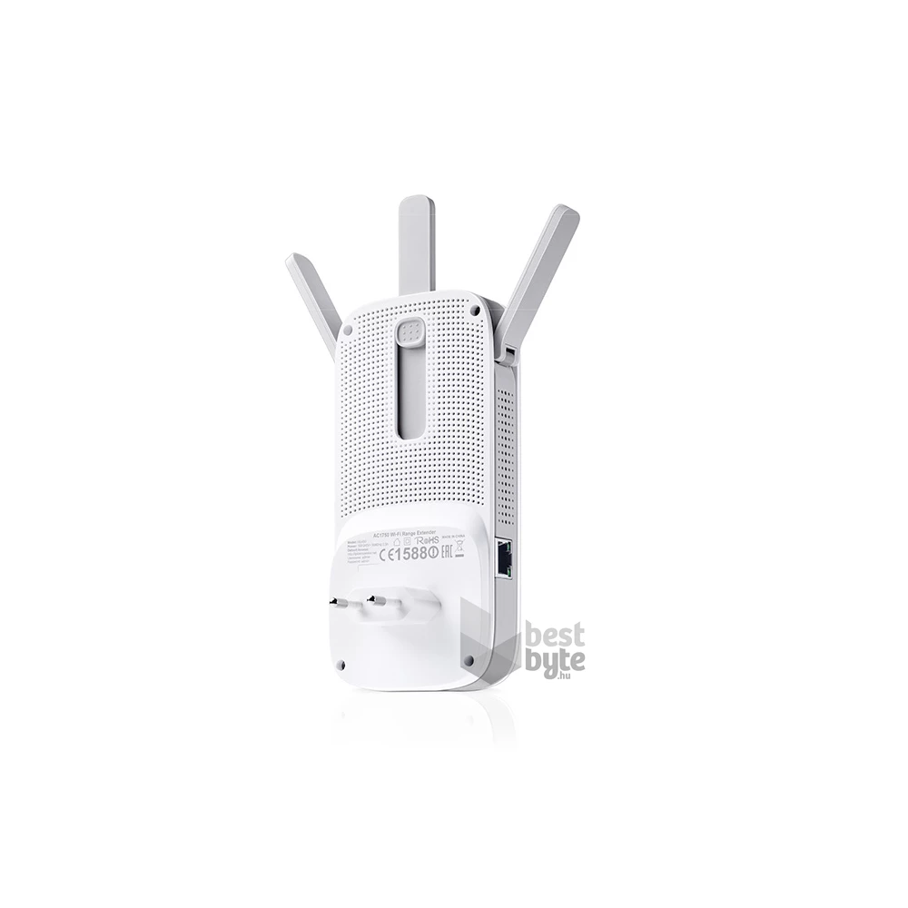 TP-Link RE450 AC1750 Dual Band Vezeték nélküli Range Extender