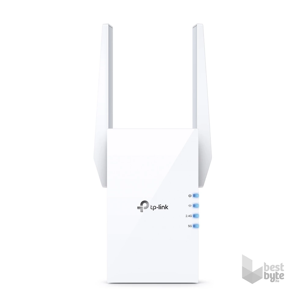 TP-Link RE605X AX1800 Wi-Fi tartománybővítő, hatótávnövelő