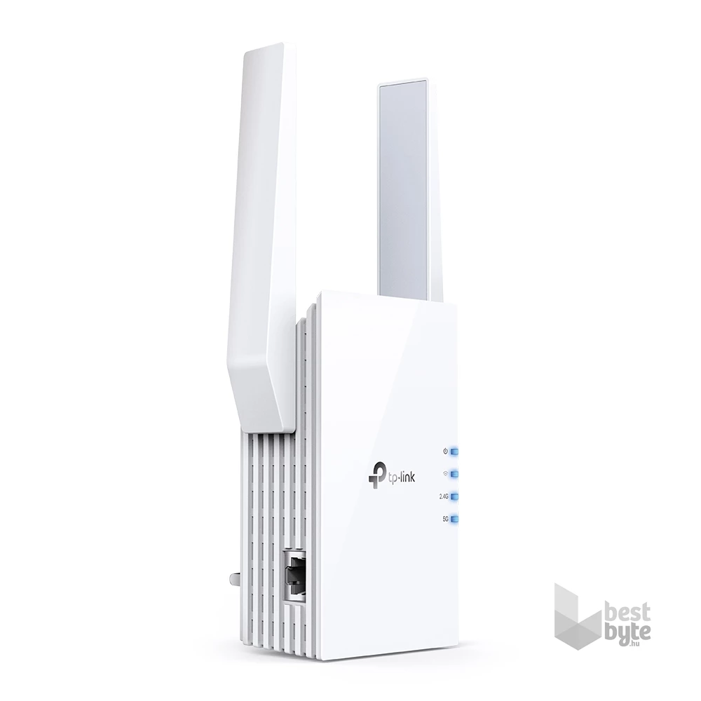 TP-Link RE605X AX1800 Wi-Fi tartománybővítő, hatótávnövelő