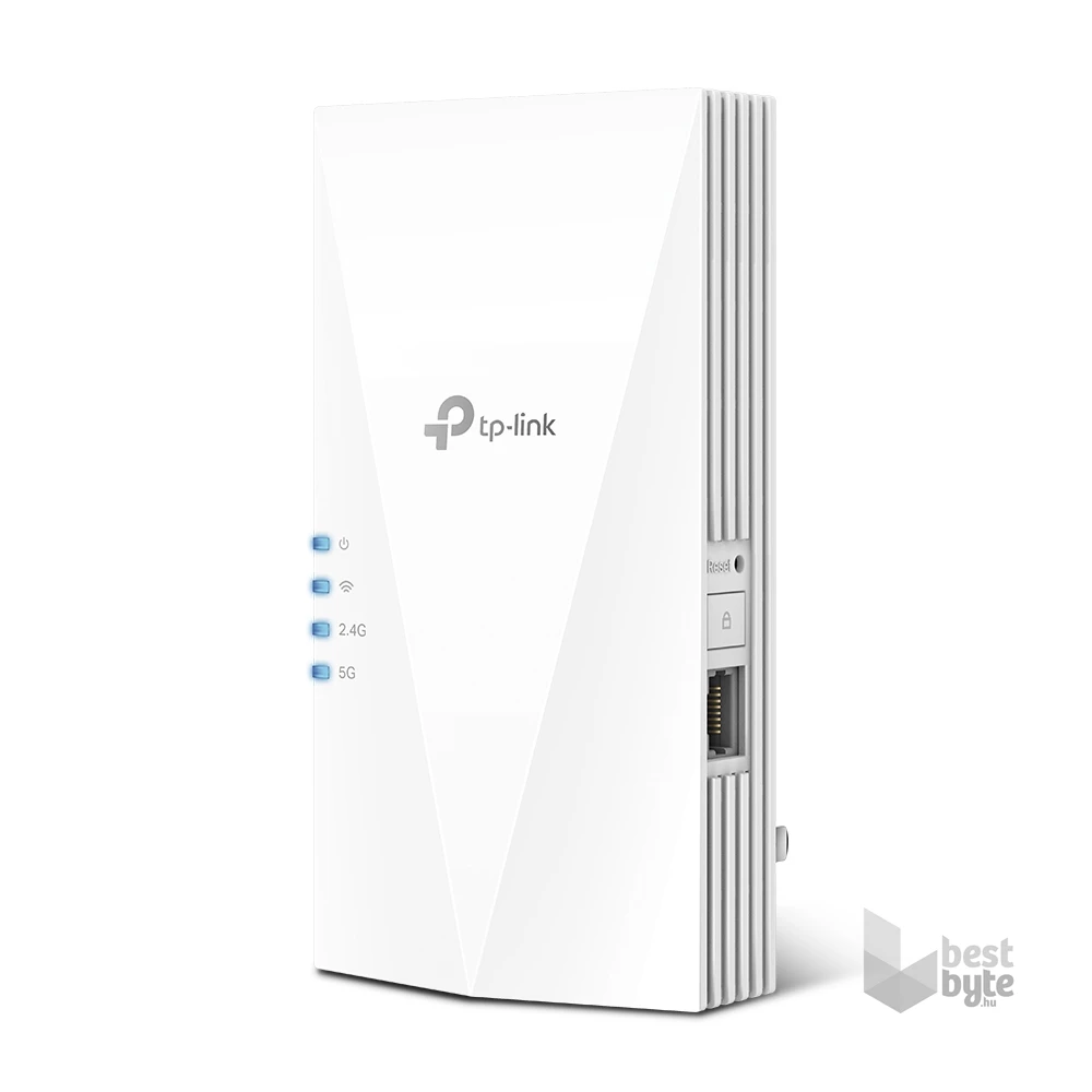 TP-Link RE700X AX3000 Mesh Wi-Fi 6 802.11ax Vezeték nélküli Range Extender