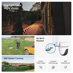 TP-Link TC40GW kültéri 4G LTE fehér biztonsági kamera - R