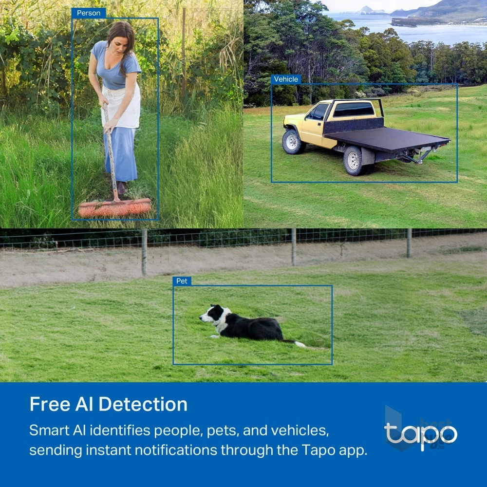 TP-Link TC40GW kültéri 4G LTE fehér biztonsági kamera - R