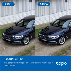 TP-Link TC40GW kültéri 4G LTE fehér biztonsági kamera - R