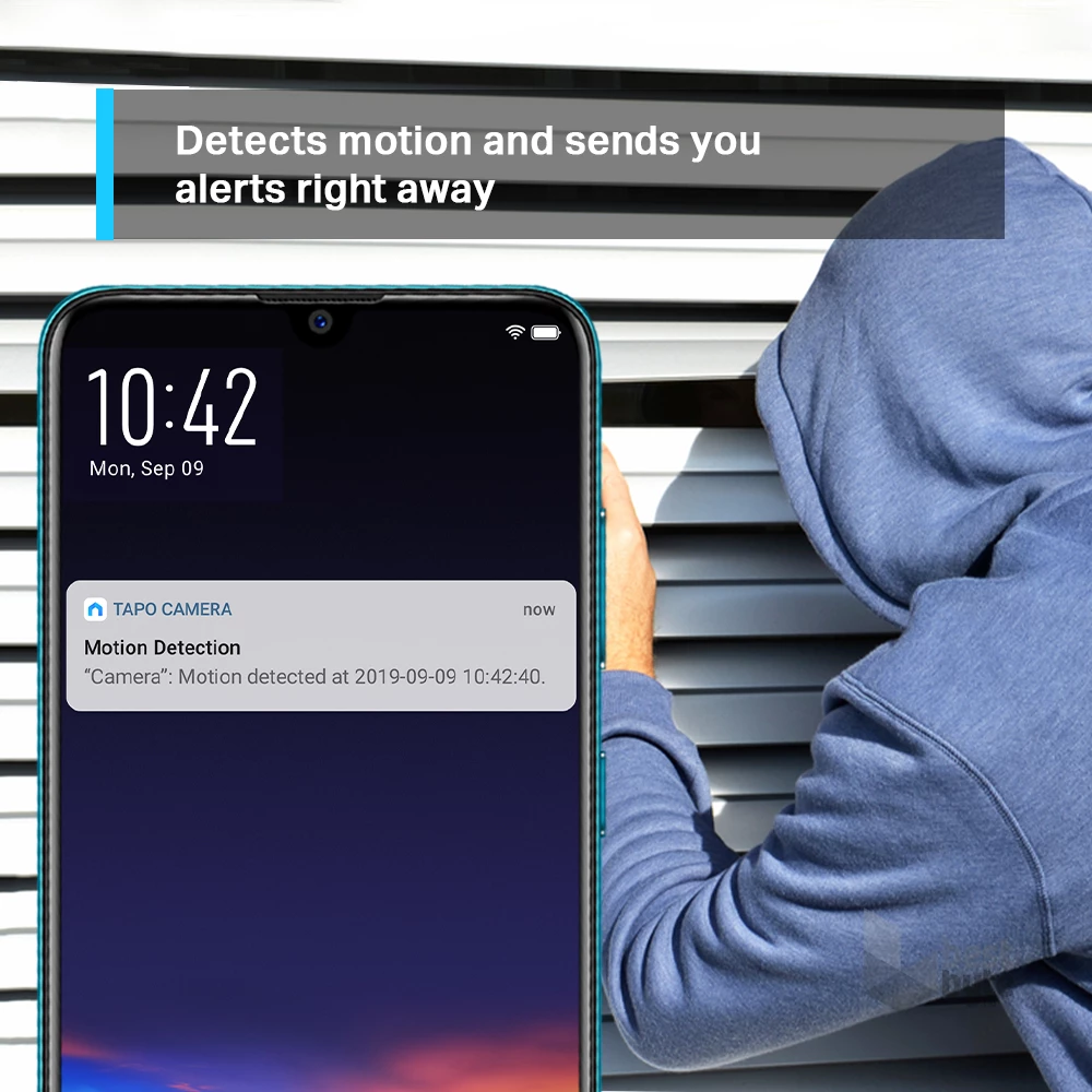 TP-Link TC70 Full HD otthoni biztonsági Wi-Fi kamera