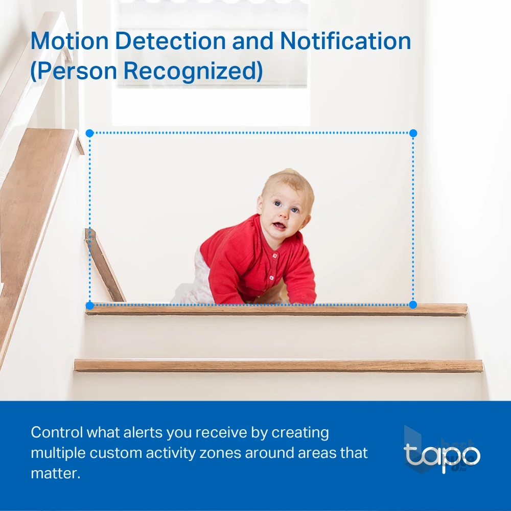 TP-Link TC71 2K 3MP otthoni fehér biztonsági Wi-Fi kamera -R