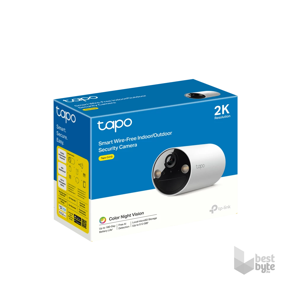 TP-Link TC82 vezeték nélküli fehér beltéri/kültéri biztonsági kamera -R