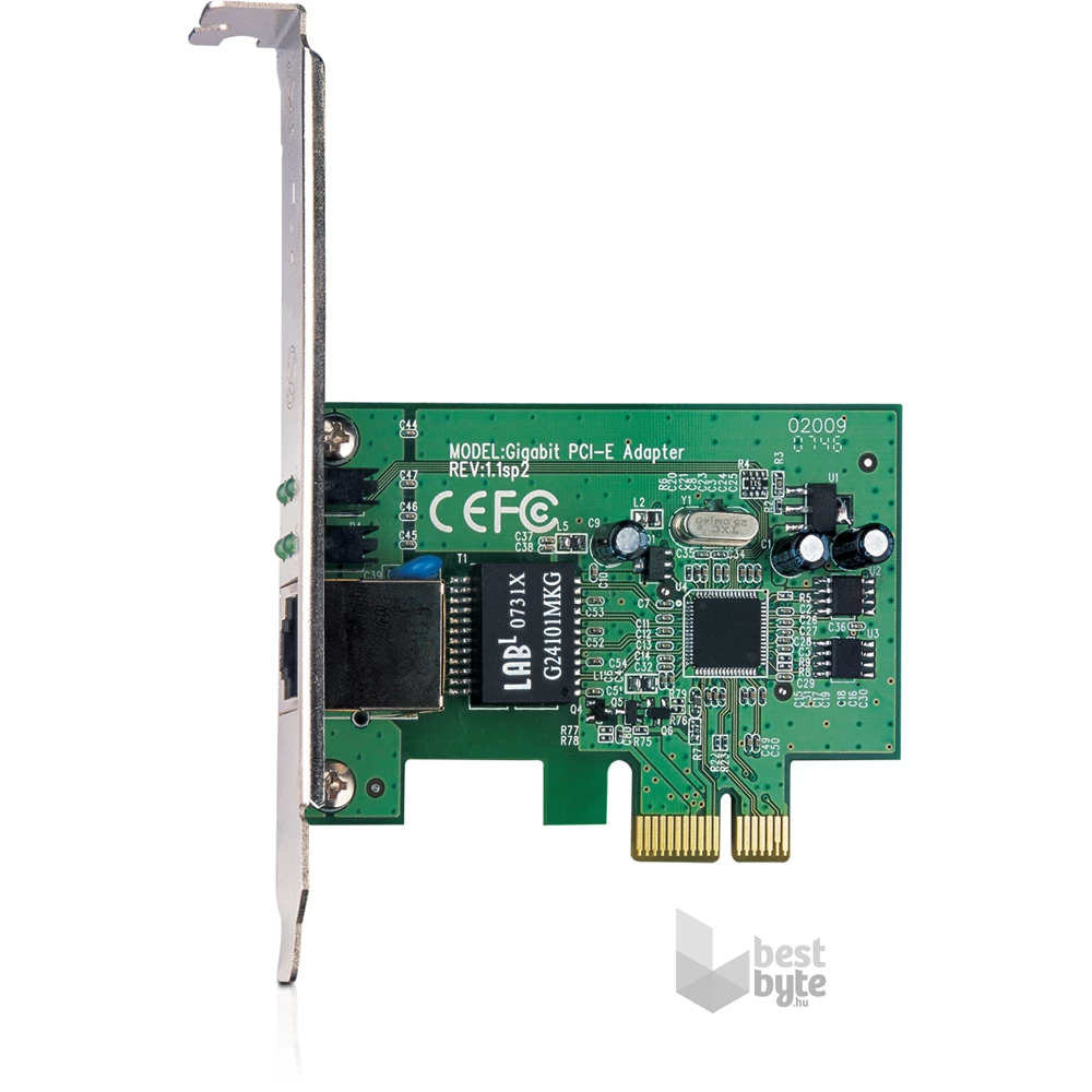 TP-Link TG-3468 Vezetékes 10/100/1000Mbit PCI-E adapter