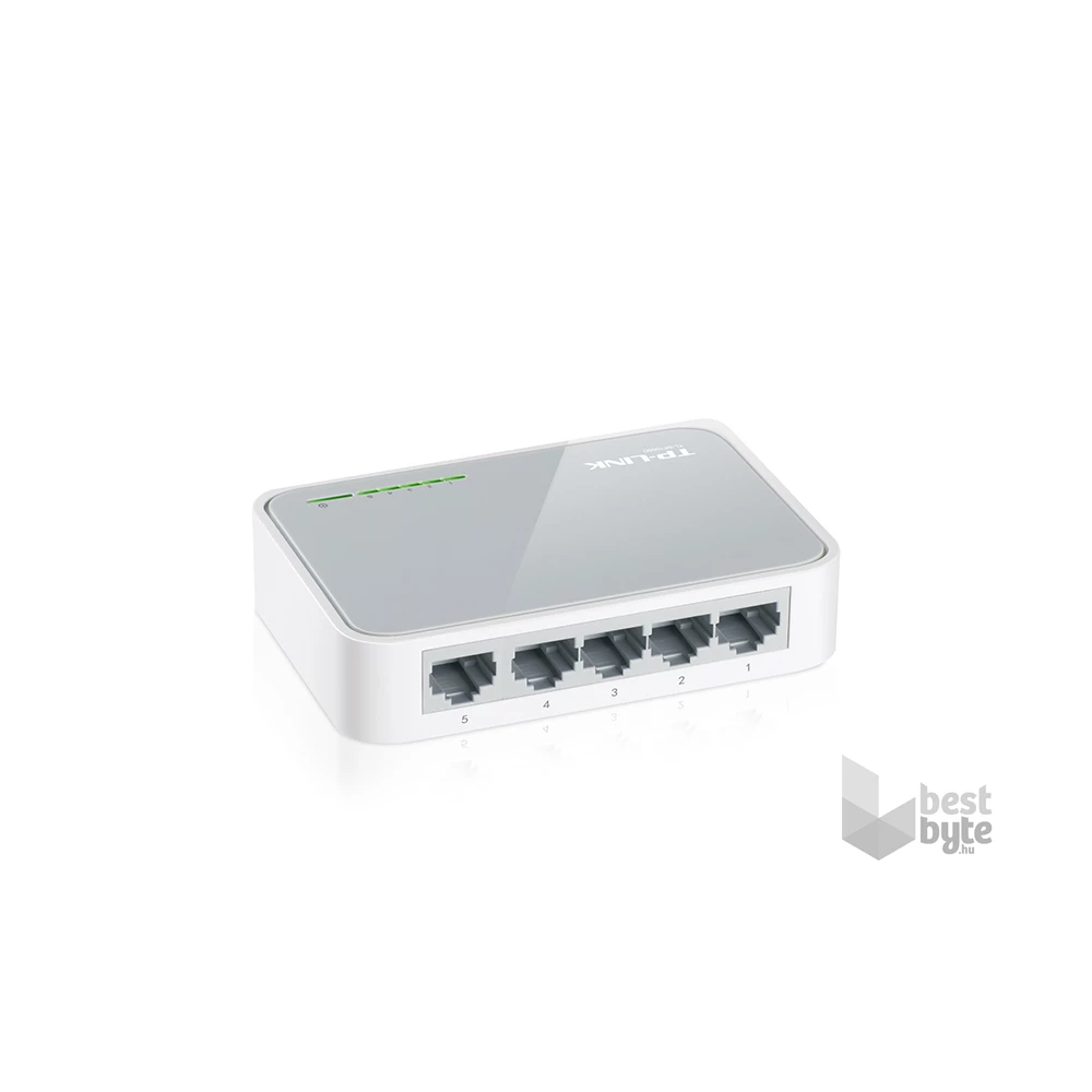 TP-Link TL-SF1005D 5port 10/100Mbps LAN nem menedzselhető asztali Switch