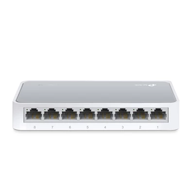 TP-Link TL-SF1008D 8port 10/100Mbps LAN nem menedzselhető asztali Switch