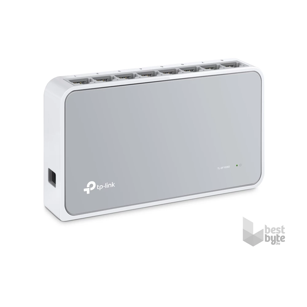 TP-Link TL-SF1008D 8port 10/100Mbps LAN nem menedzselhető asztali Switch