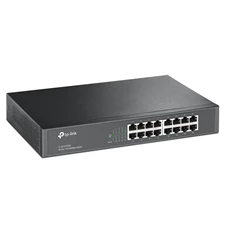 TP-Link TL-SF1016DS 16port 10/100Mbps LAN nem menedzselhető asztali/rack Switch