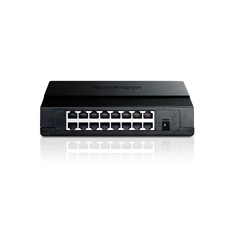 TP-Link TL-SF1016D 16port 10/100Mbps LAN nem menedzselhető asztali Switch