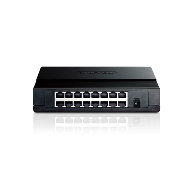 TP-Link TL-SF1016D 16port 10/100Mbps LAN nem menedzselhető asztali Switch