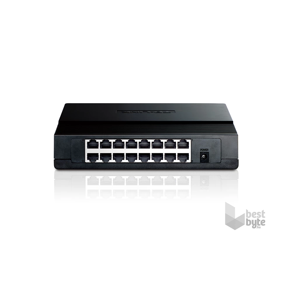 TP-Link TL-SF1016D 16port 10/100Mbps LAN nem menedzselhető asztali Switch